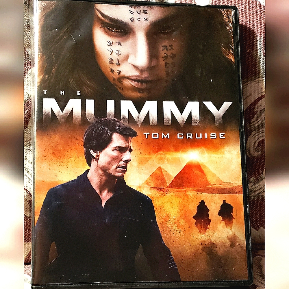 🌈-"THE MUMMY" DVD 📀